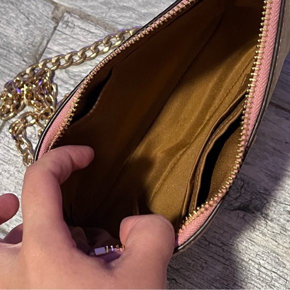 Coach Cherry Print Beige Nolita 19 - Picture 6 of 10